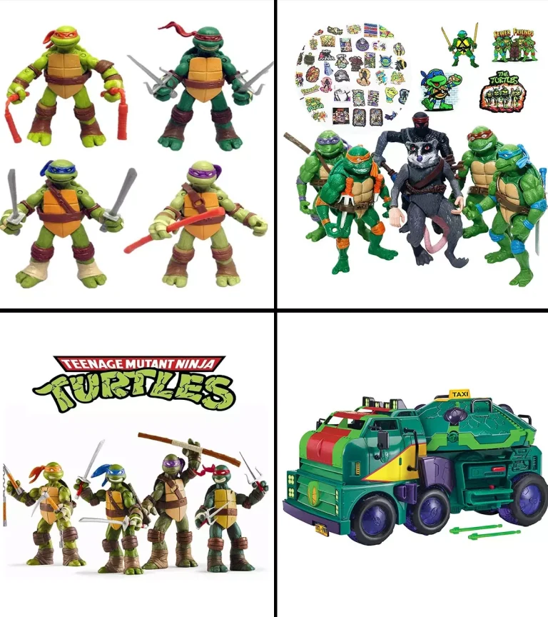 10 Best Ninja Turtles Toys to Watch for in 2024: Ultimate Gift Guide