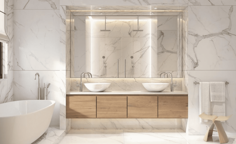 10 Best Bathroom Floor Tiles for 2024: Top Picks for Style and Durability
