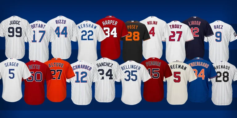 10 Best Baseball Jerseys for 2024: Top Picks for Style and Comfort