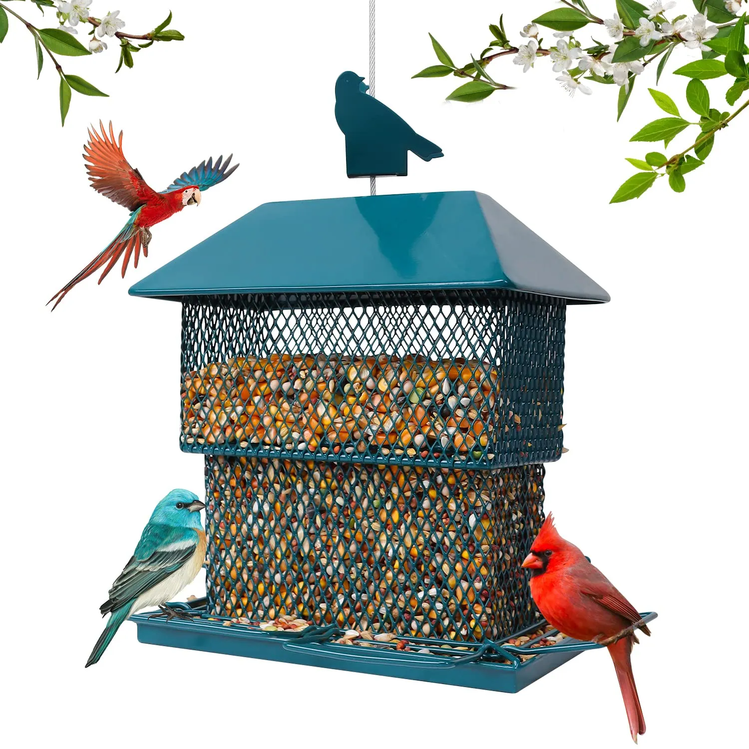 10 Best Bird Feeders: Top Picks for 2024 to Attract Your Feathered Friends 10 Best Bird Feeders: Top Picks for 2024 to Attract Your Feathered Friends