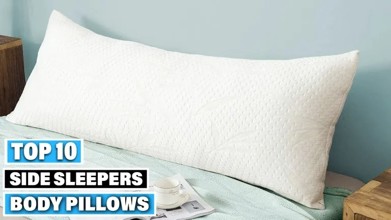 10 Best Body Pillows for Side Sleepers in 2024: Ultimate Comfort Guide