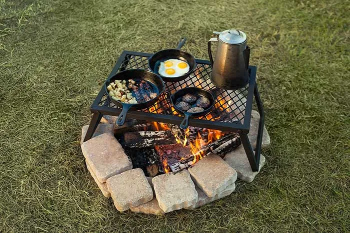 10 Best Campfire Grill Products of 2024 for Outdoor Cooking Adventure