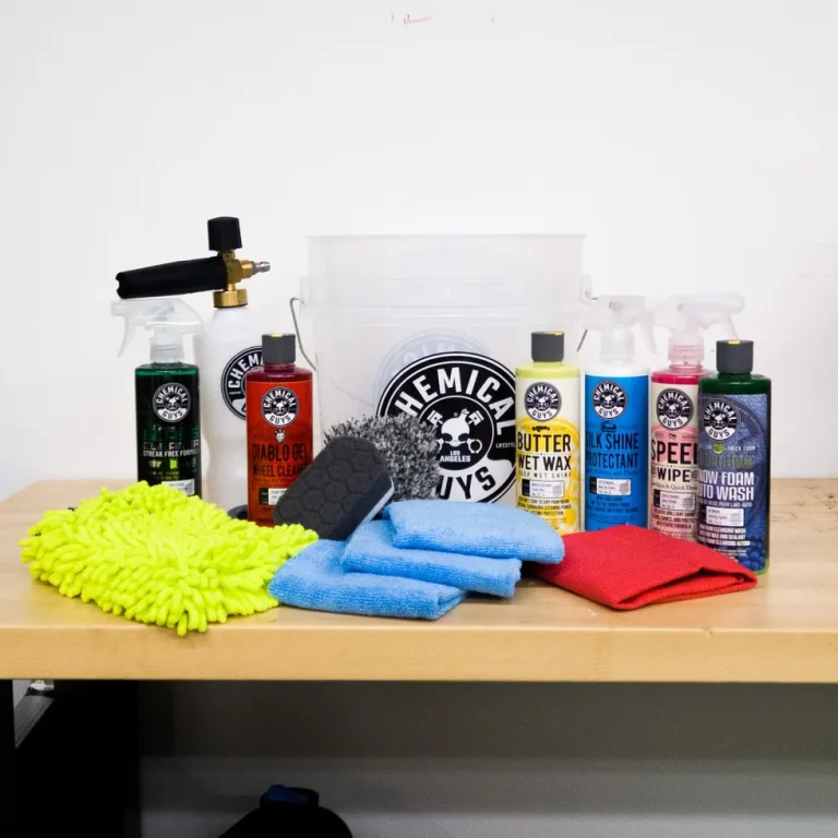 10 Best Car Detailing Kits for 2024: Ultimate Products for a Clean Ride