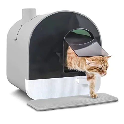 10 Best Cat Litter Boxes for Odor Control in 2024: Top Rated Picks