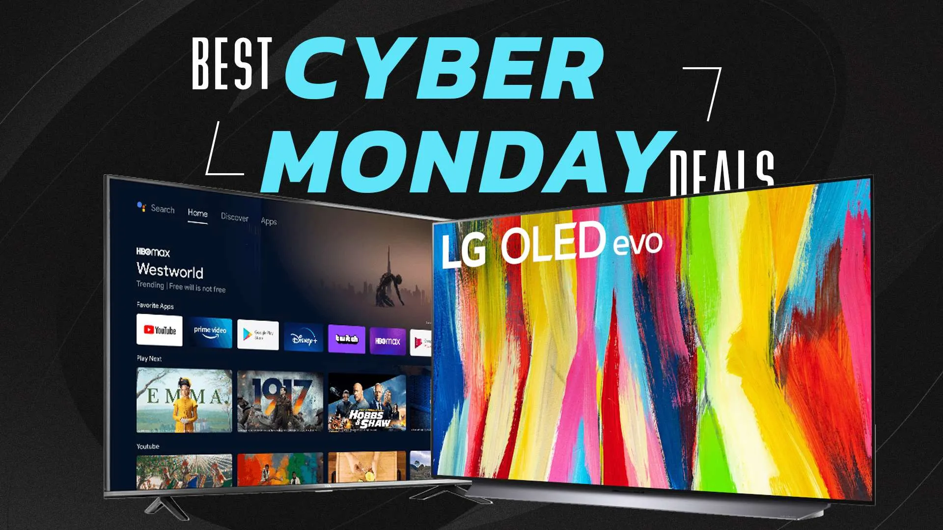 10 Best Cyber Monday TV Deals for 2024: Unbeatable Offers Await! 10 Best Cyber Monday TV Deals for 2024: Unbeatable Offers Await!