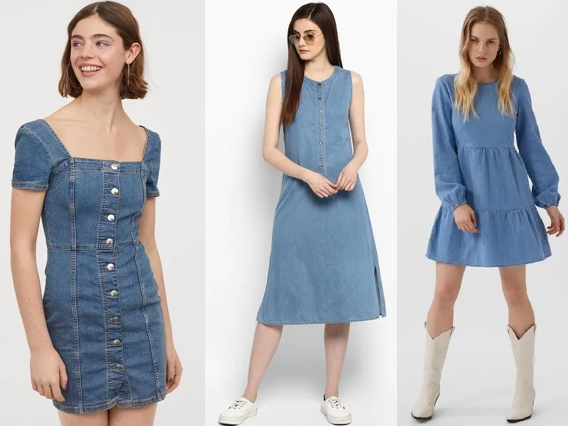 10 Best Denim Dresses for 2024: Trendy Styles You’ll Love