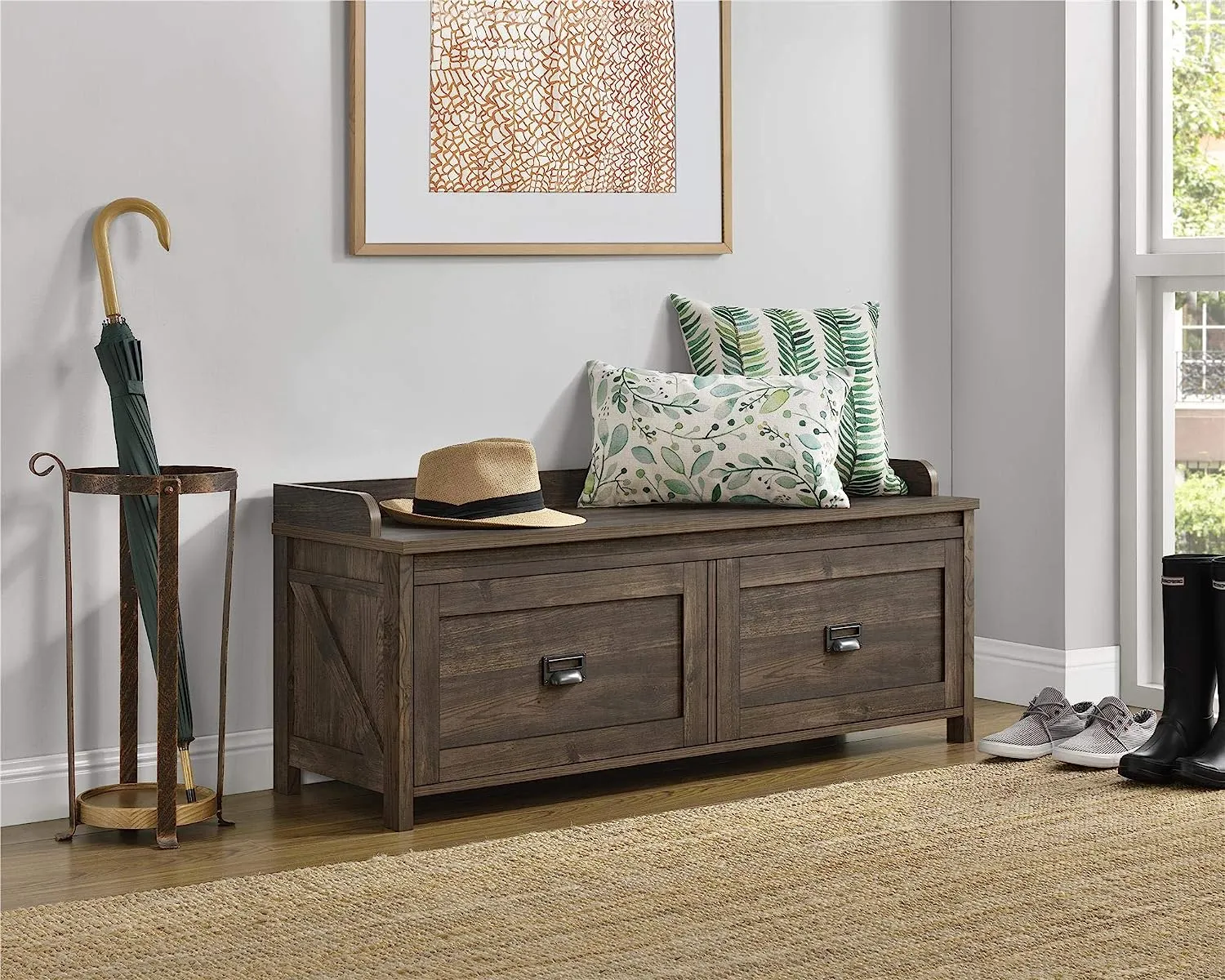 10 Best Entryway Benches With Storage for 2024: Stylish and Functional 10 Best Entryway Benches With Storage for 2024: Stylish and Functional