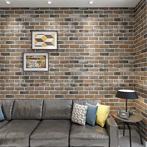 10 Best Faux Brick Wall Panels for Stunning Interiors in 2024