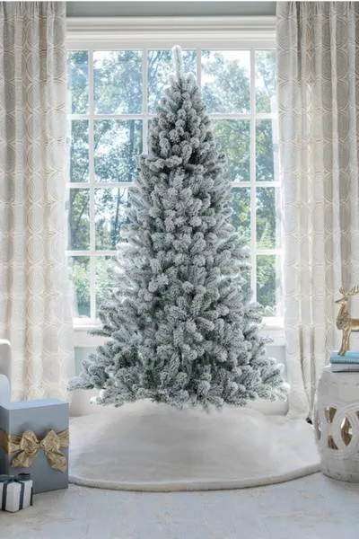 10 Best Flocked Christmas Trees for a Festive 2024 Season 10 Best Flocked Christmas Trees for a Festive 2024 Season