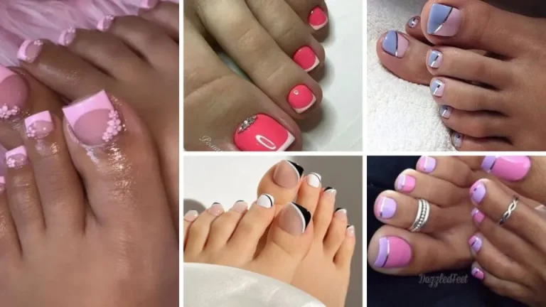 10 Best French Tip Toes for Stunning Nail Art in 2024