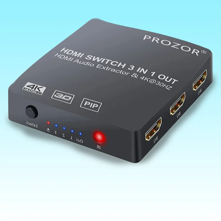 10 Best HDMI Switches for 2024: Top Picks for Seamless Connectivity 10 Best HDMI Switches for 2024: Top Picks for Seamless Connectivity