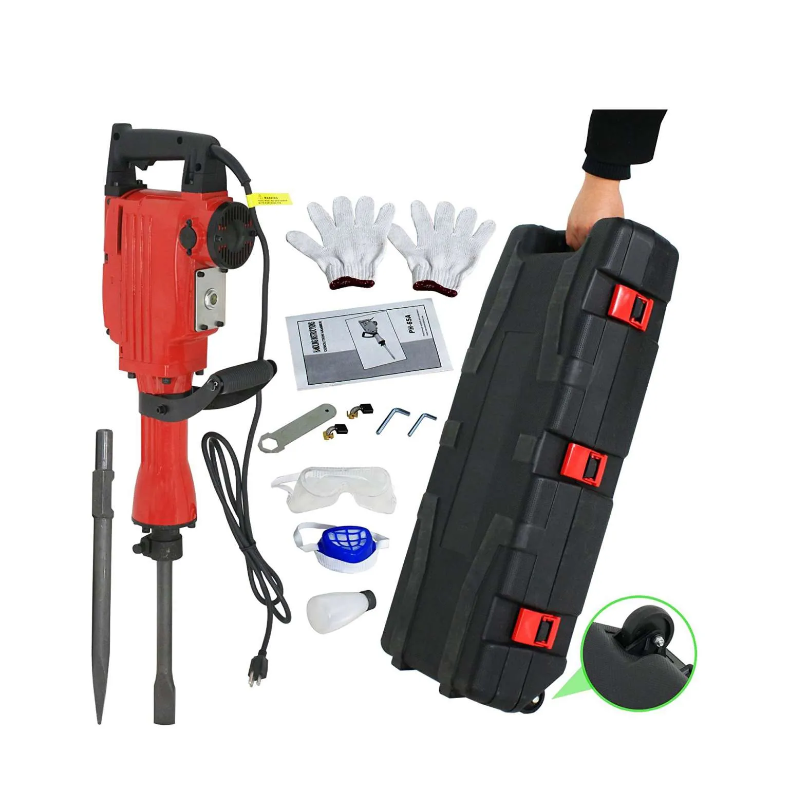 10 Best Jack Hammer Products of 2024: Top Picks for Heavy-Duty Performance 10 Best Jack Hammer Products of 2024: Top Picks for Heavy-Duty Performance