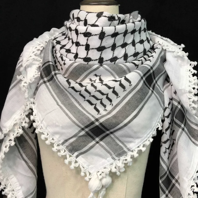 10 Best Keffiyeh Scarves for Style and Comfort in 2024
