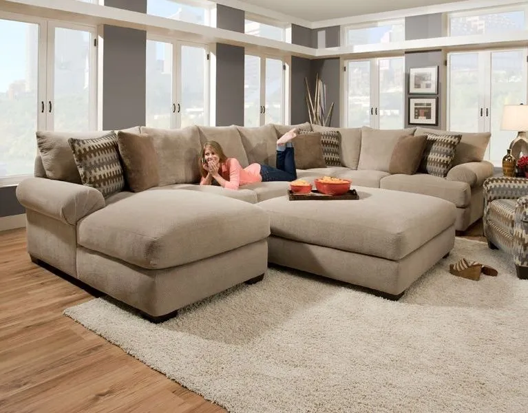 10 Best Large Sectional Couches of 2024 for Ultimate Comfort and Style 10 Best Large Sectional Couches of 2024 for Ultimate Comfort and Style