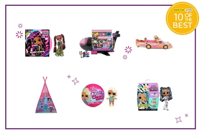 10 Best LOL Surprise Dolls of 2024: Must-Have Products for Fans!