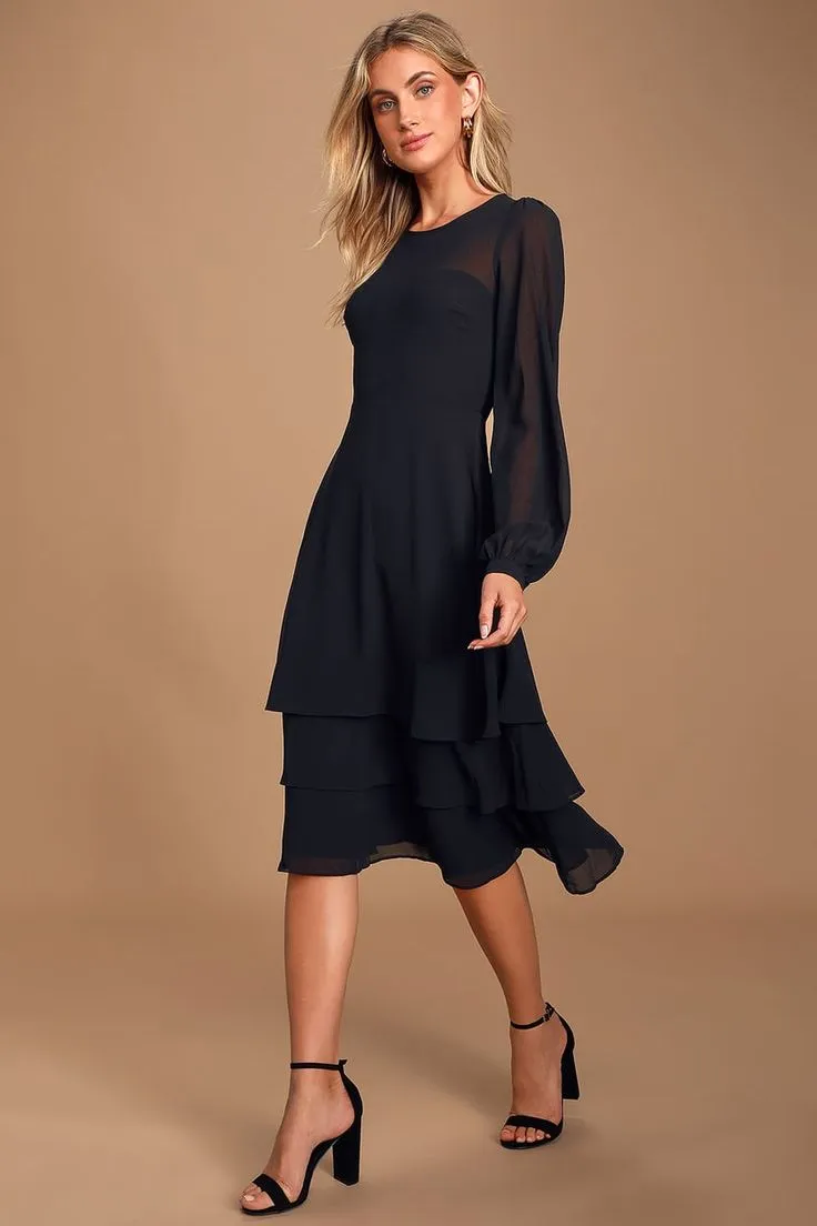 10 Best Long Sleeve Midi Dresses for 2024: Stylish Picks You’ll Love!