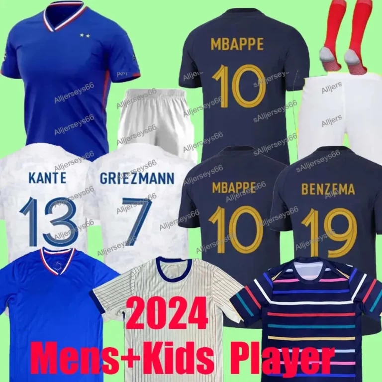 10 Best Mbappe Jerseys for 2024: Top Picks for Fans and Collectors