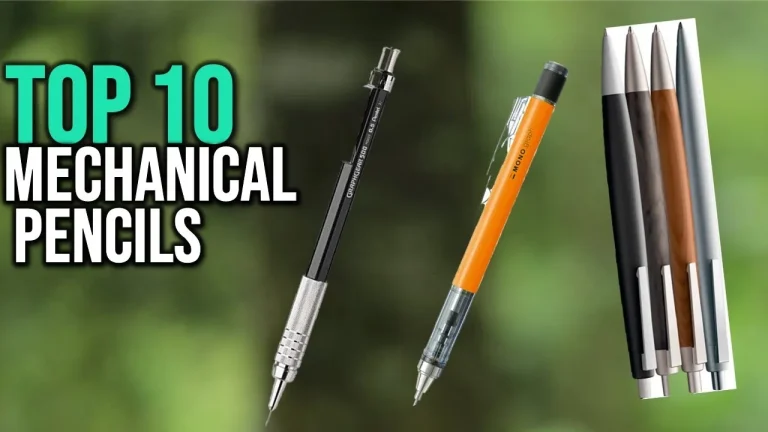 10 Best Mechanical Pencils for Sketching: Top Picks for 2024