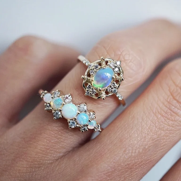 10 Best Opal Rings: Stunning Designs for 2024 You Need to See! 10 Best Opal Rings: Stunning Designs for 2024 You Need to See!