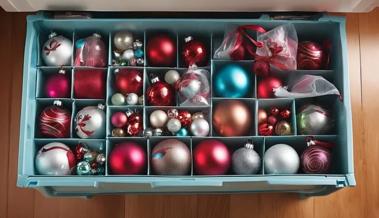 10 Best Ornament Storage Solutions for 2024: Keep Your Decor Organized!
