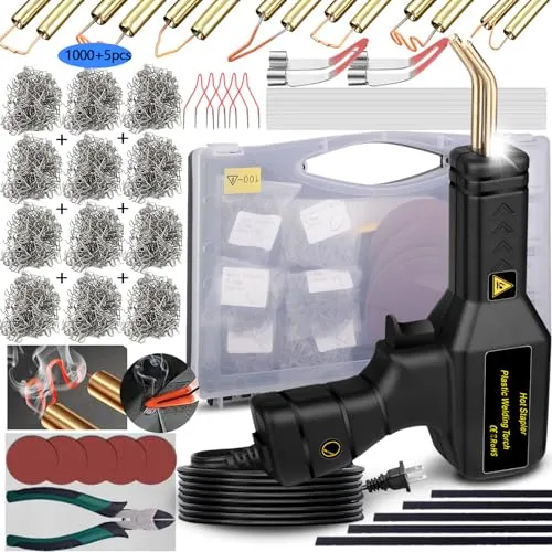 10 Best Plastic Welders in 2024: Top Picks for Quality and Performance 10 Best Plastic Welders in 2024: Top Picks for Quality and Performance