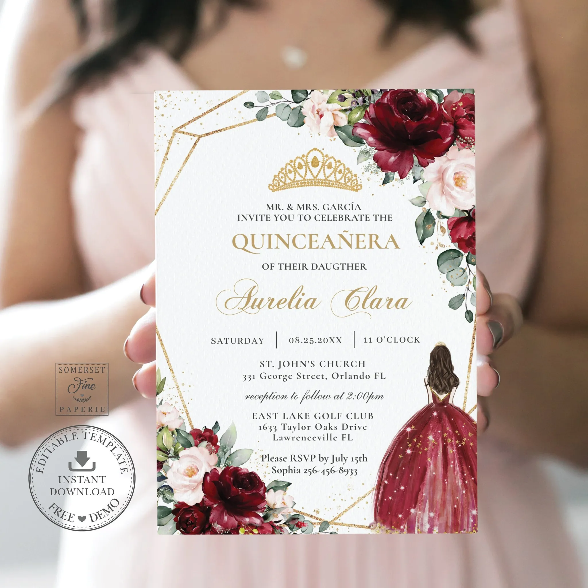 10 Best Quinceanera Invitations for 2024: Elegant Designs to Celebrate 10 Best Quinceanera Invitations for 2024: Elegant Designs to Celebrate
