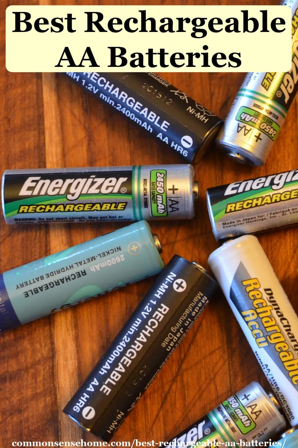 10 Best Rechargeable Batteries AA for 2024: Top Picks and Reviews
