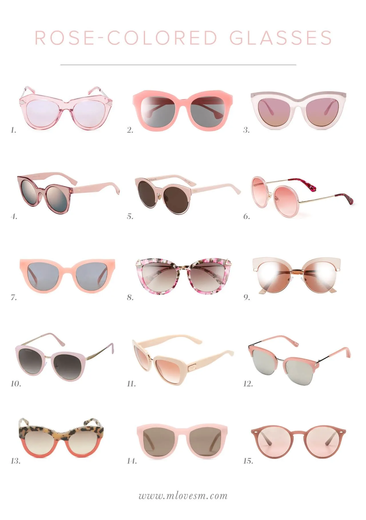 10 Best Rose Colored Glasses for a Stylish Look in 2024