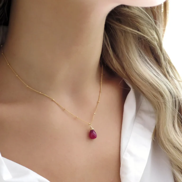 10 Best Ruby Necklaces of 2024: Top Picks for Stunning Elegance