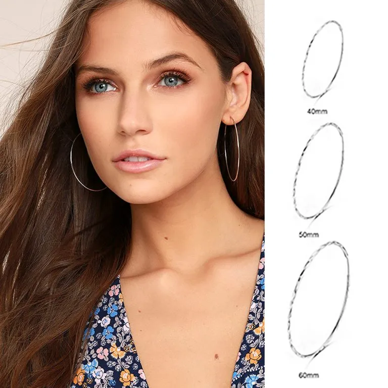 10 Best Silver Hoop Earrings: Top Picks for 2024’s Best Styles 10 Best Silver Hoop Earrings: Top Picks for 2024’s Best Styles