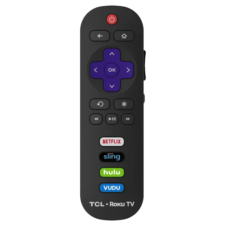 10 Best Tcl Roku TV Remote Options for 2024: Top Picks and Reviews
