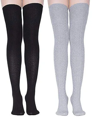 10 Best Thigh High Socks to Elevate Your Style in 2024 10 Best Thigh High Socks to Elevate Your Style in 2024