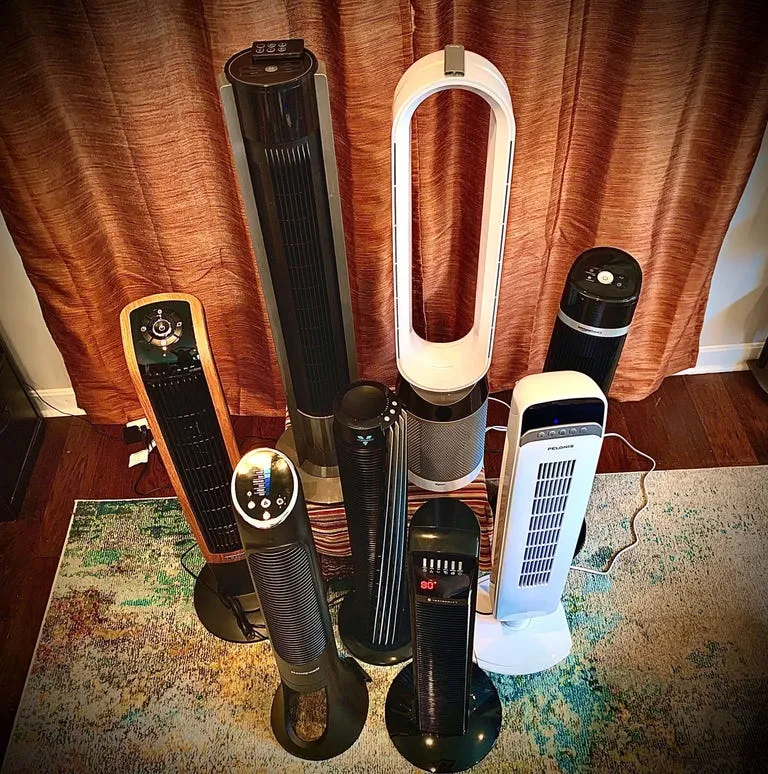 10 Best Tower Fans of 2024: Top Picks for Cool Comfort This Year 10 Best Tower Fans of 2024: Top Picks for Cool Comfort This Year