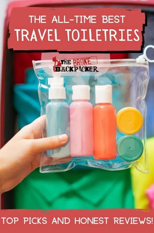 10 Best Travel Size Toiletries for 2024: Essential Products You Need