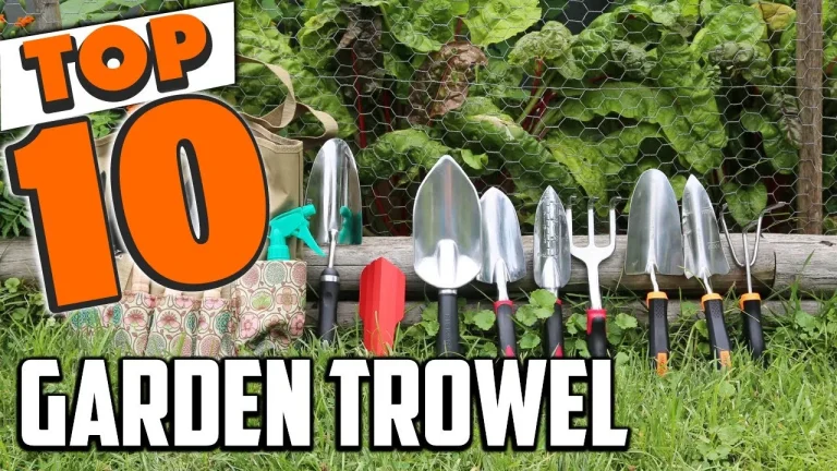 10 Best Trowels for Gardening: Top Picks for 2024