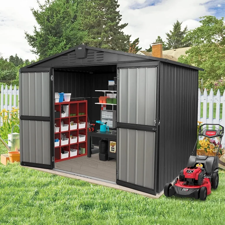 10 Best Tuff Shed Products of 2024 for Your Outdoor Storage Needs