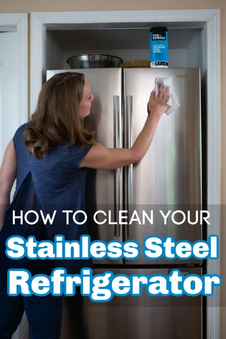 10 Best Ways to Clean Your Stainless Steel Fridge in 2024