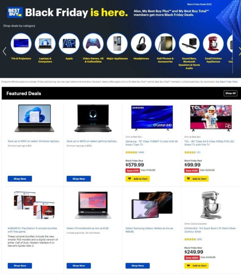 Best Buy Tampa: Top Products to Get in 2024 for Amazing Deals!