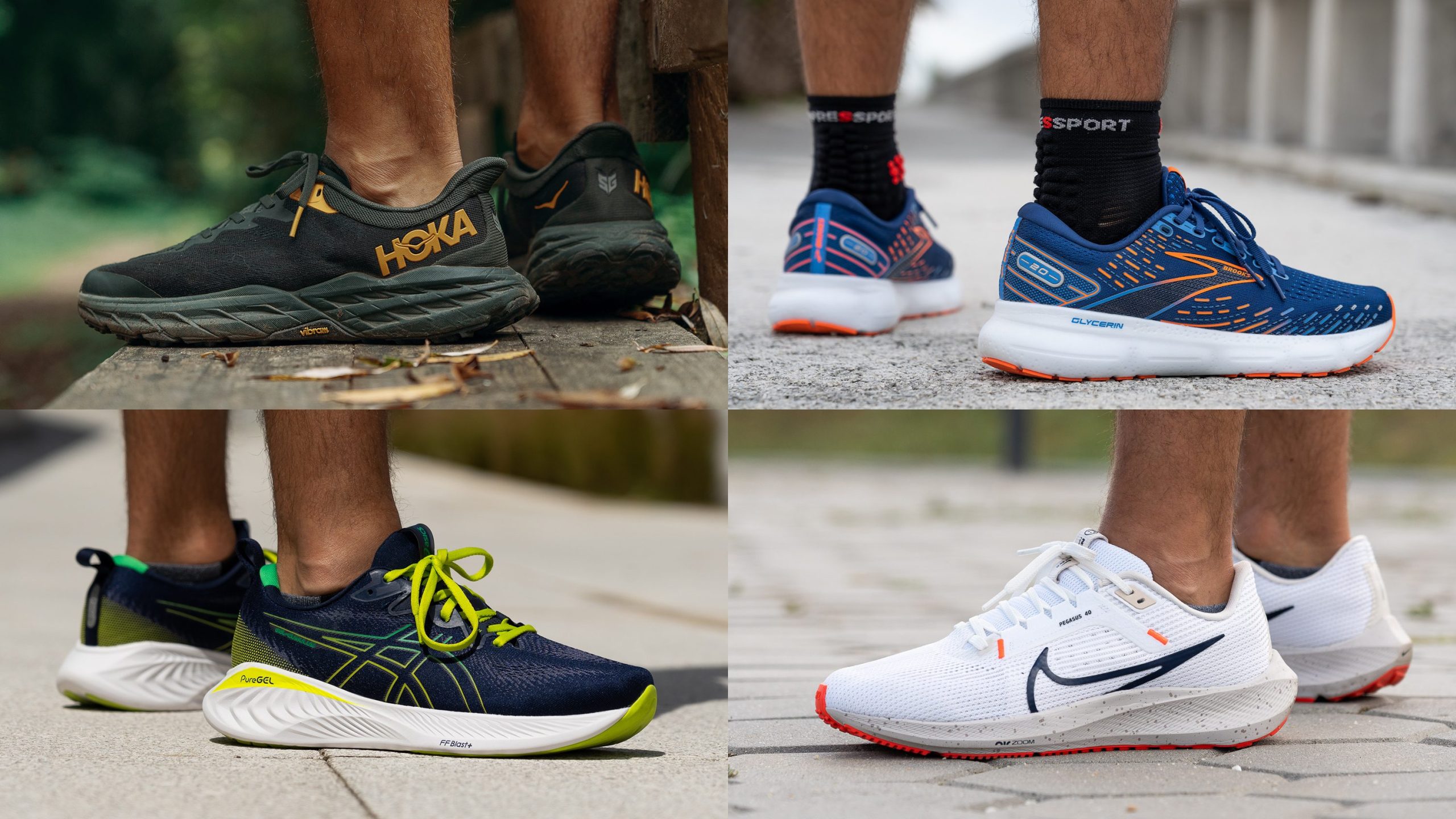 Best Running Shoes for Large Men: Top Picks for 2024’s Comfort and Support
