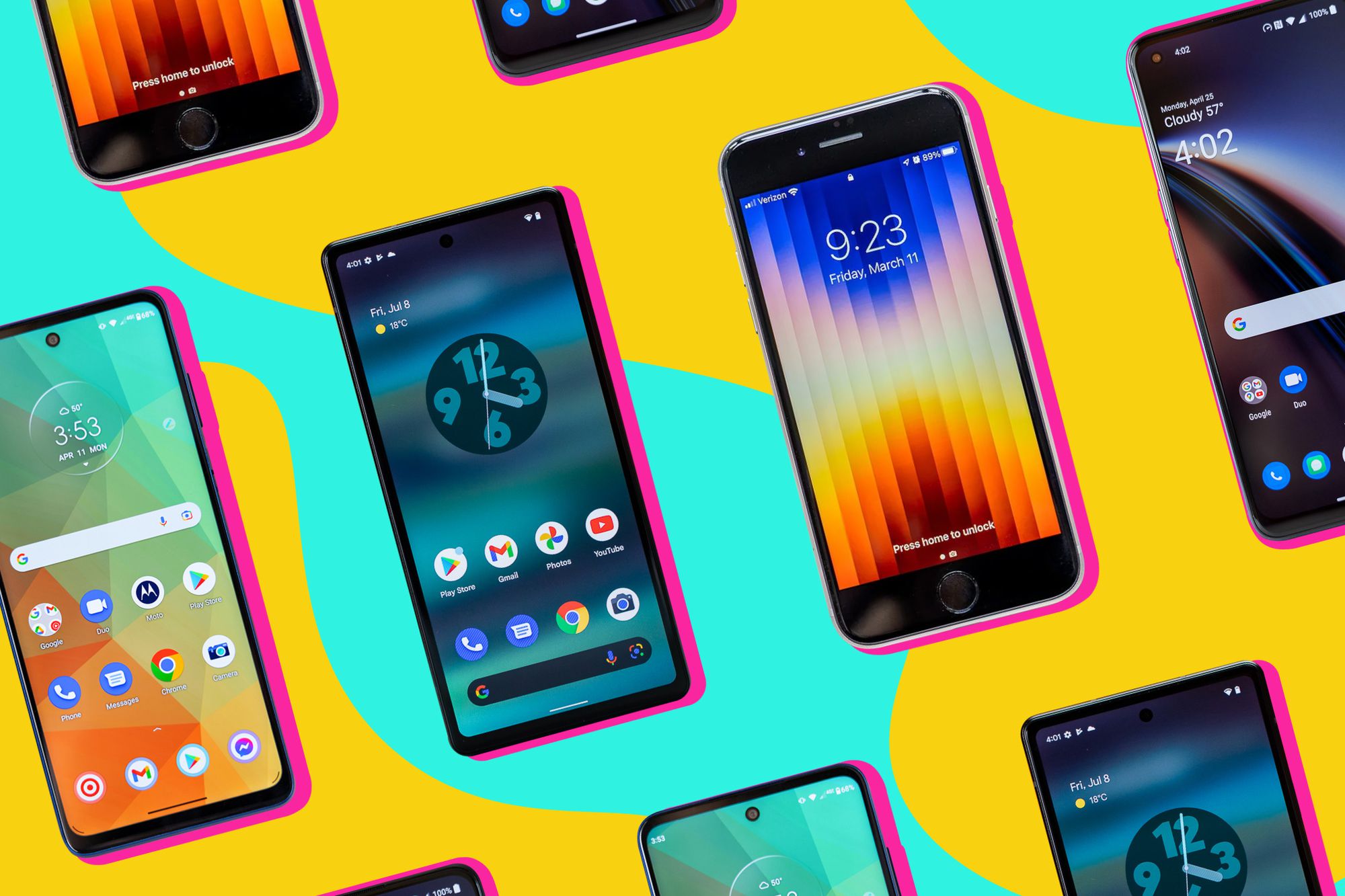 10 Best Cheap Smartphones of 2024: Top Picks for Budget Buyers 10 Best Cheap Smartphones of 2024: Top Picks for Budget Buyers