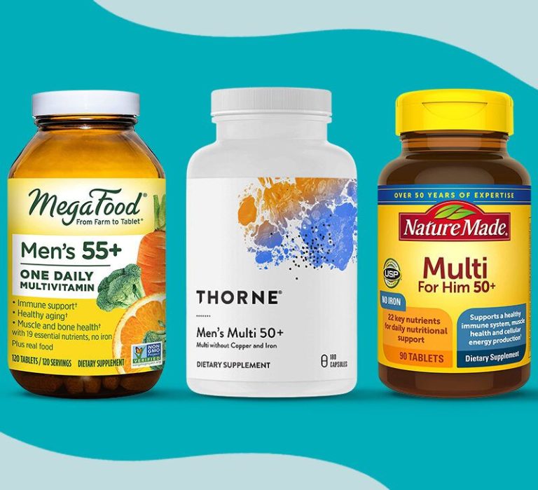 10 Best Multivitamins for Men Over 50 in 2024: Top Picks for Health