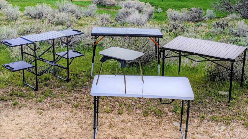 10 Best Camping Tables of 2024: Top Picks for Outdoor Adventures