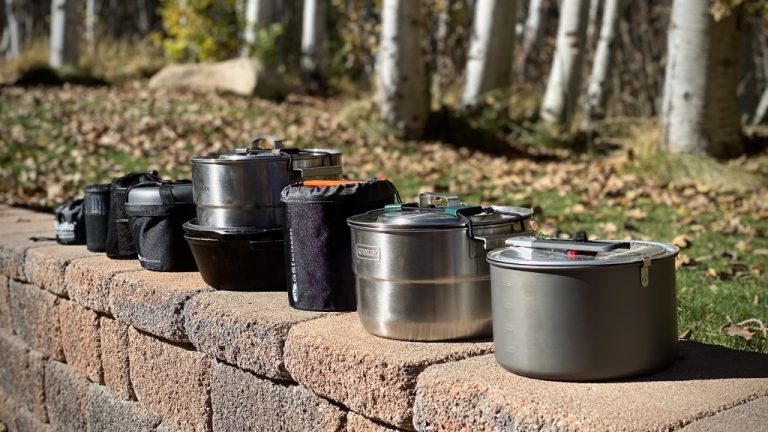 Best Camping Cookware: Top Choices for 2024’s Ultimate Outdoors Experience