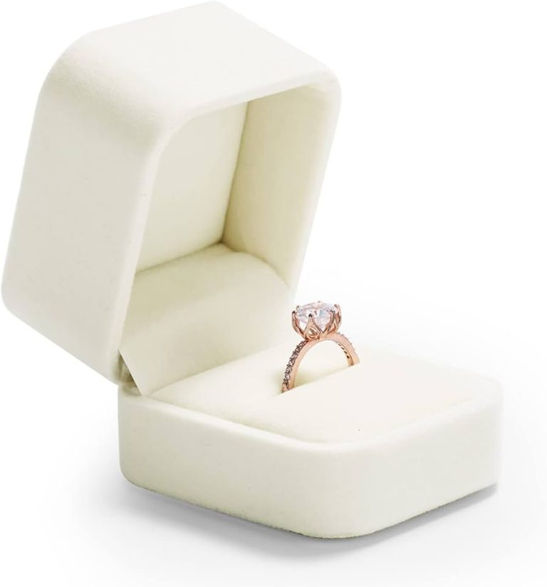 10 Best Ring Box Options of 2024 for Perfectly Storing Your Jewelry 10 Best Ring Box Options of 2024 for Perfectly Storing Your Jewelry