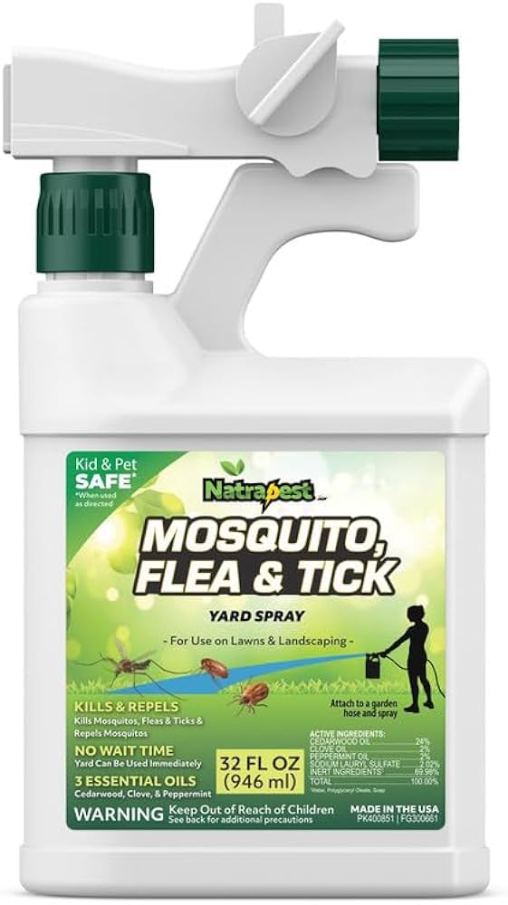 10 Best Yard Bug Sprays for Effective Pest Control in 2024