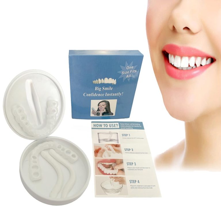 10 Best Fake Teeth Products of 2024 for a Flawless Smile