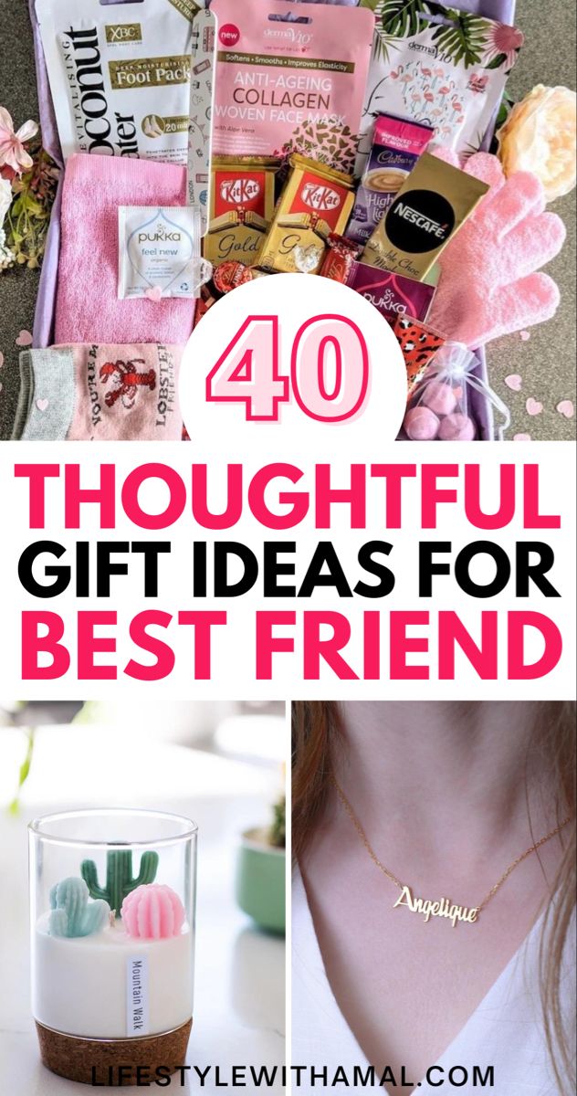 Best Thoughtful Presents for Your Best Friend in 2024: Unique Gift Ideas