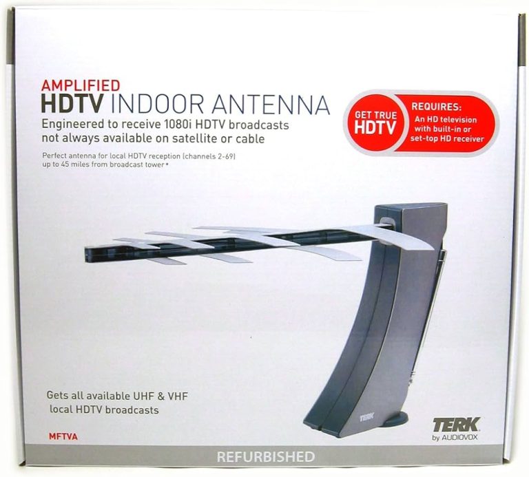 10 Best Indoor TV Antennas in 2024: Top Picks for Ultimate Reception