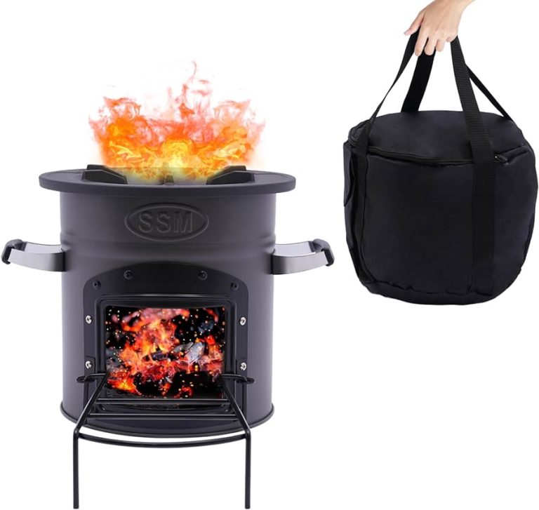 10 Best Rocket Stoves to Buy in 2024: Top Picks for Outdoor Cooking