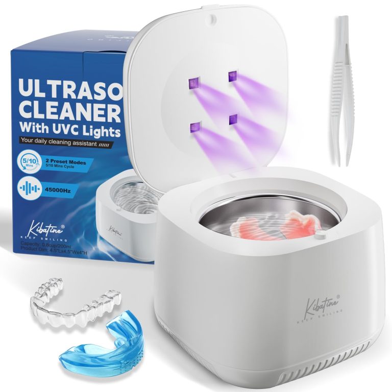 10 Best Ultrasonic Retainer Cleaners for 2024: Top Products Reviewed